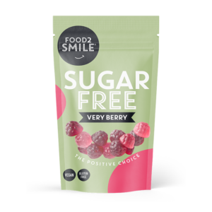Caramelle al lampone Very Berry 90gr Food2Smile