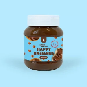 Crema Happy Hazelnut Senza Zucchero e Keto 350gr