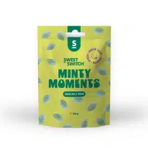 Caramelle senza zucchero Minty Moments Sweet-Switch 100 g