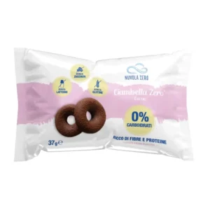 Ciambella Zero cacao 37gr - Nuvola Zero