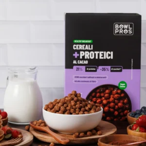Cereali Proteici al Cacao - Low Sugar 250gr Bowlpros
