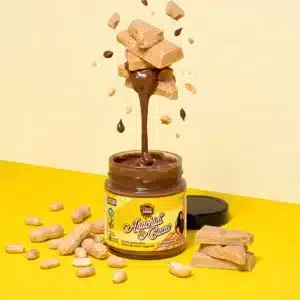 Crema Spalmabile Arachidi e Cacao 200g Choco Zero