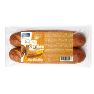 Keto Baguette 16 fette 2x110gr Glua