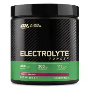 Polvere di elettroliti Optimum Nutrition 264 g - Forest Berries