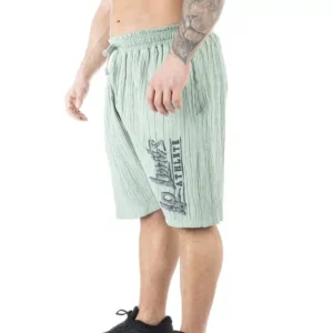 I pantaloncini LpLimits Crinkle Muslin trasportano il classico look da bodybuilding old school in una nuova era