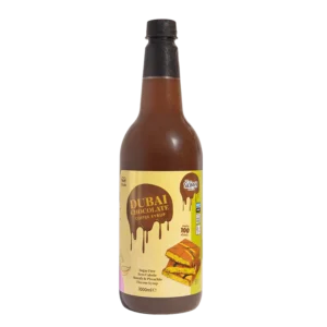 Sciroppo al gusto di Dubai Chocolate Skinny Barista senza calorie e senza zucchero - 1 litro