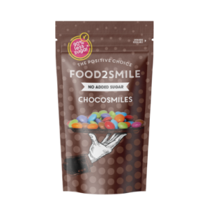 Confetti di cioccolato senza zucchero 85gr Food2Smile