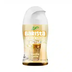 Sciroppo Keto Barista Zec 65ml Vaniglia Latte