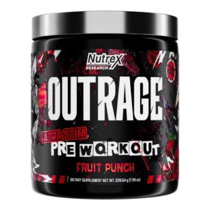Nutrex Outrage Ultra Stim Pre-Work Out, 30 porzioni