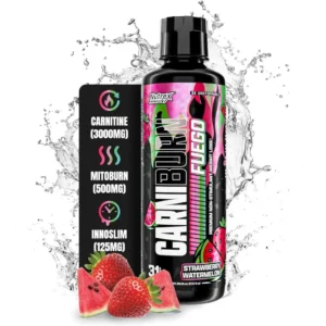 Termogenico liquido CarniBurn Fuego 31 serv (630gr) Nutrex