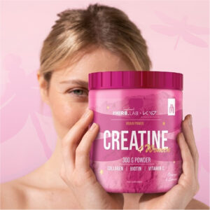Creatina 4 Donne con Collagene Arancia Limone – 300 g Hiro.Lab