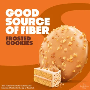 Keto Quest Frosted Cookies al burro di arachidi 25g