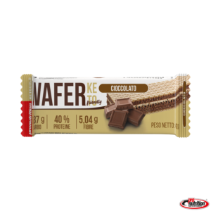 Wafer Keto Cioccolato 42gr - Pro Nutrition
