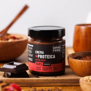 Protein Cream Cacao Extra Dark - Senza zuccheri 200gr Bowlpros