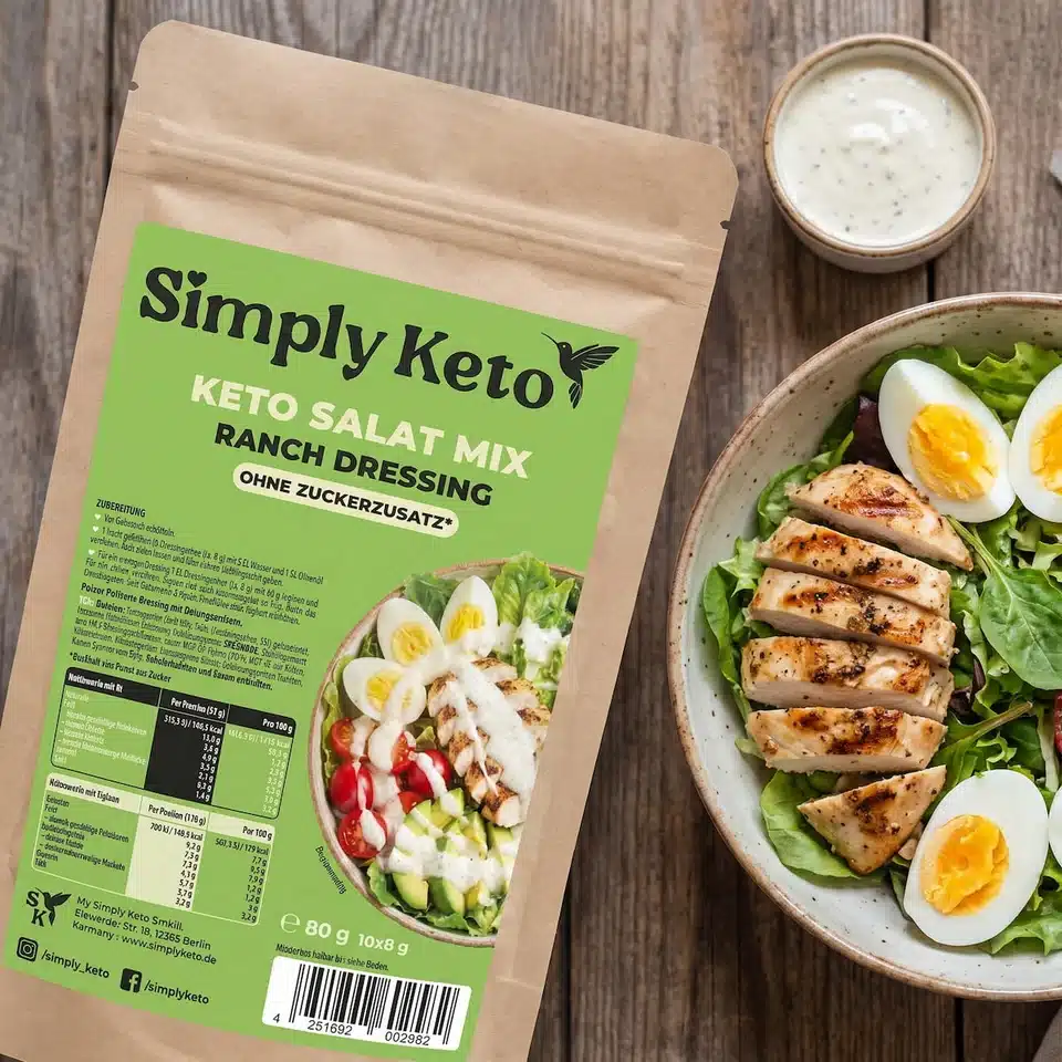 image_1785490950228_qh0qjz Preparato per condimento Keto | Gusto Ranch 10 x8 gr Simply Keto - immagine 1
