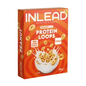 Cereali Zero Peanut Butter Inlead 210gr