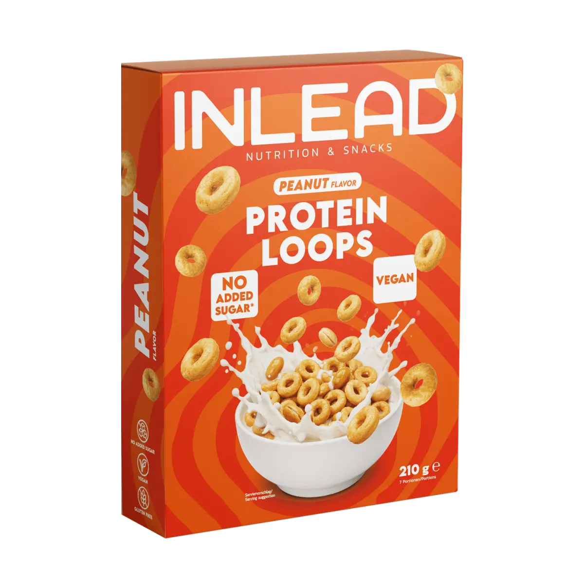inlead-protein-loops~2 Cereali Zero Peanut Butter Inlead 210gr
